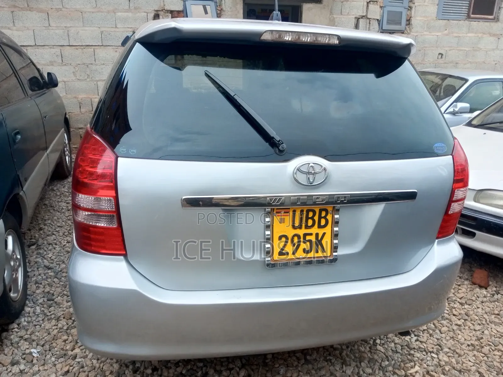 Toyota Wish 2007 Silver