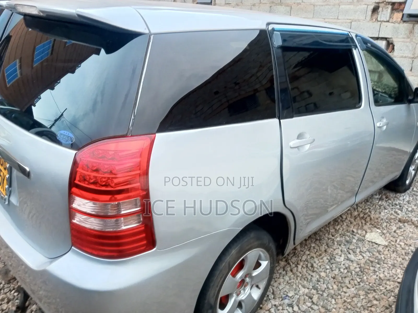 Toyota Wish 2007 Silver