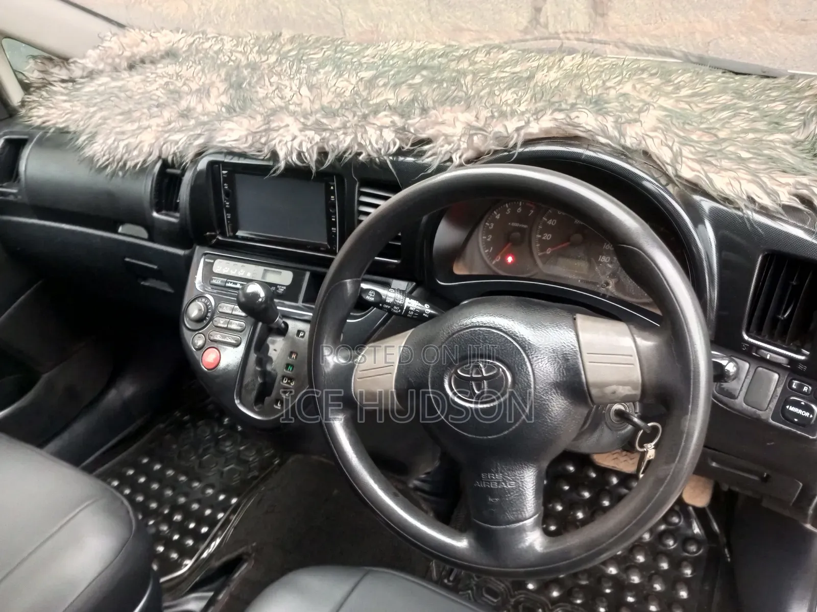 Toyota Wish 2007 Silver