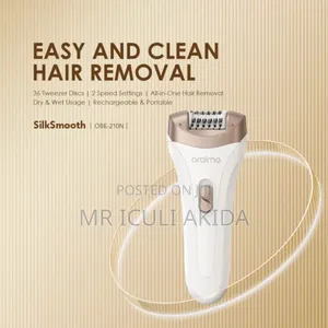 Oraimo Silksmooth Women Hair Removal Epilator