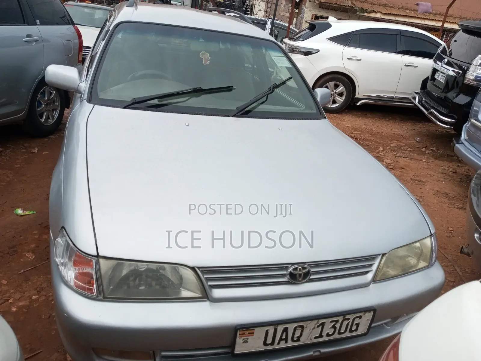 Toyota Corolla 1998 Silver