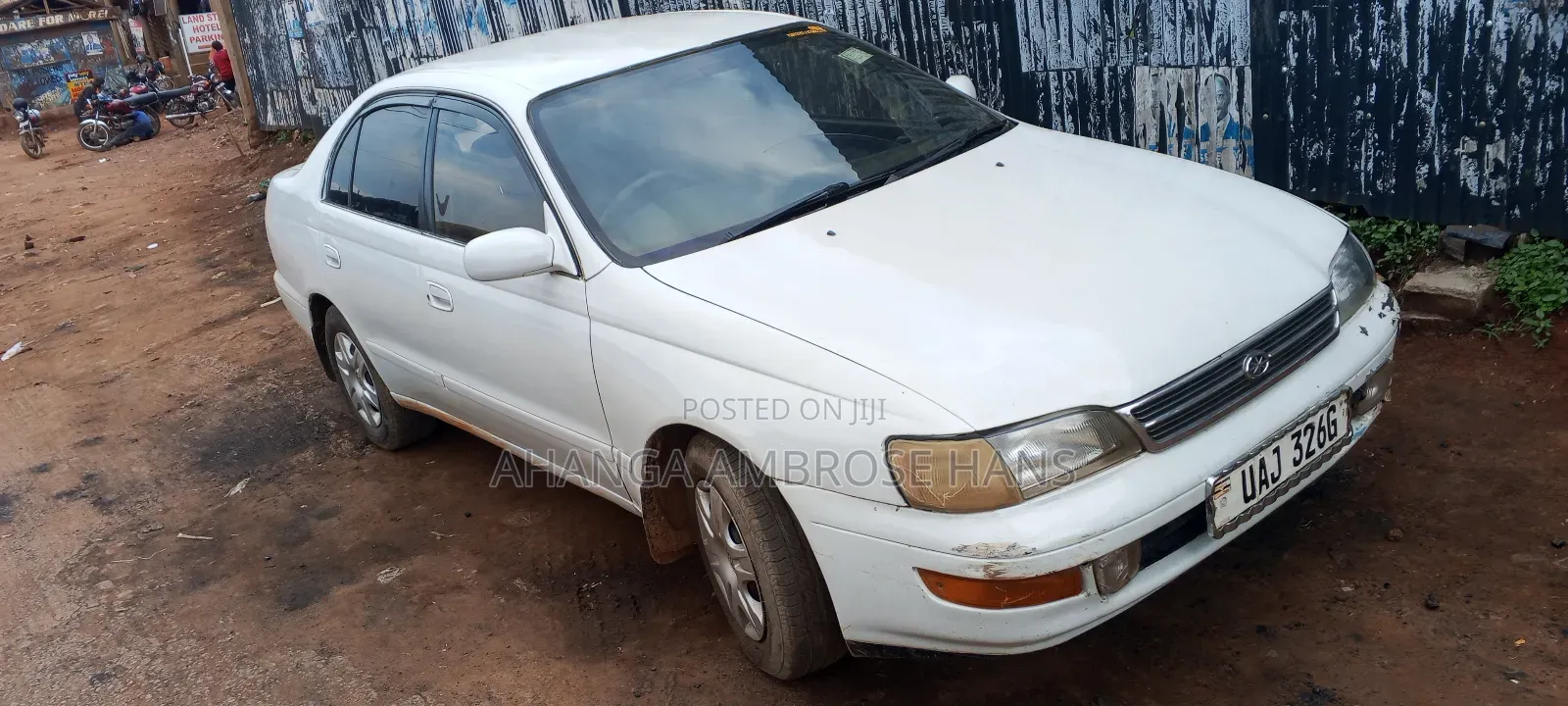 Toyota Corolla Verso Automatic 2002 White