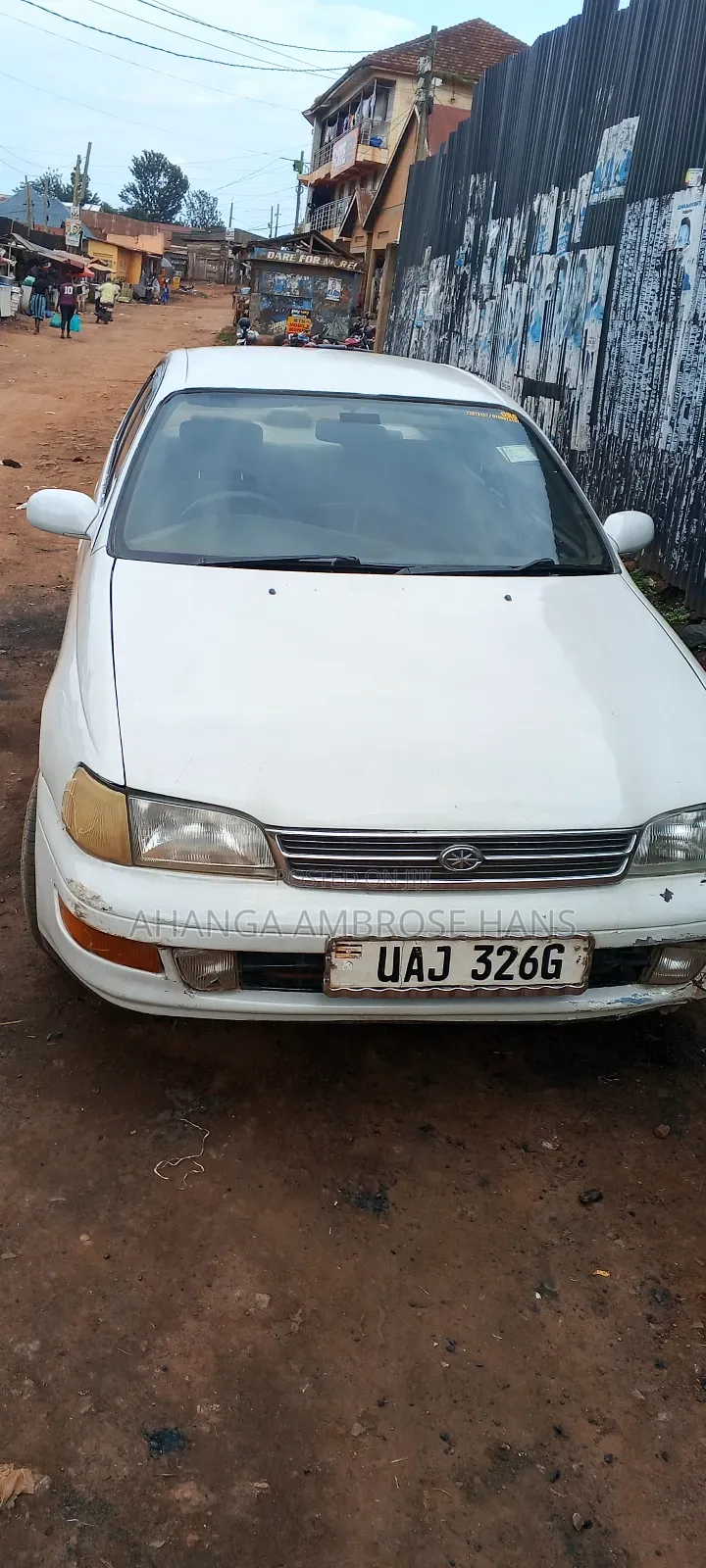 Toyota Corolla Verso Automatic 2002 White