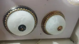 Glass Ceiling Light