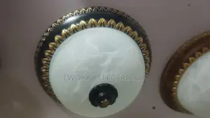 Glass Ceiling Light