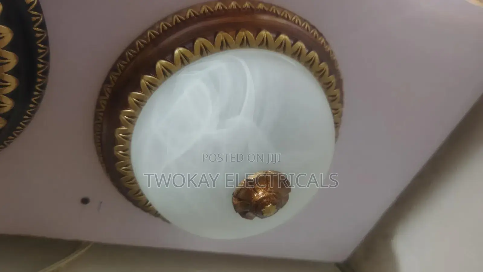 Glass Ceiling Light