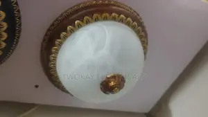 Glass Ceiling Light