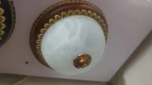 Glass Ceiling Light