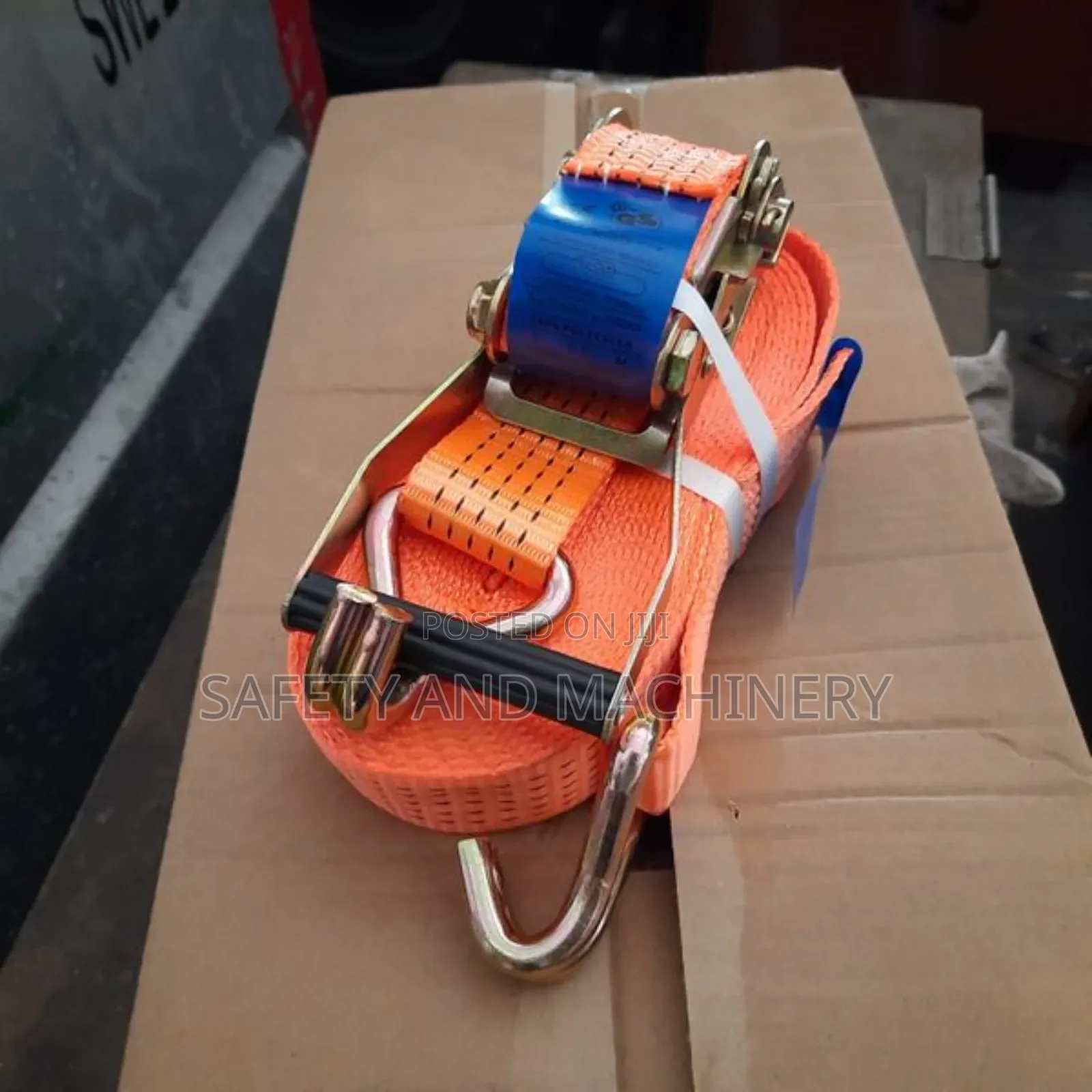Safety Cargo Belts 10m