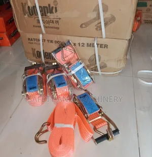 Safety Cargo Belts 10m
