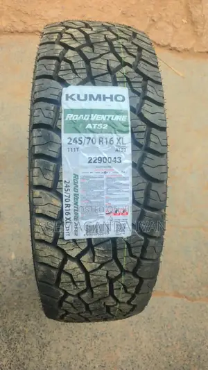 245/70r16 All Terrain Kumho At52 Brand New Tyres