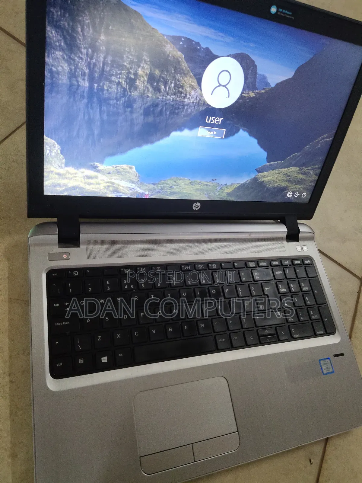 Laptop HP ProBook 450 G3 4GB Intel Core i3 HDD 250GB
