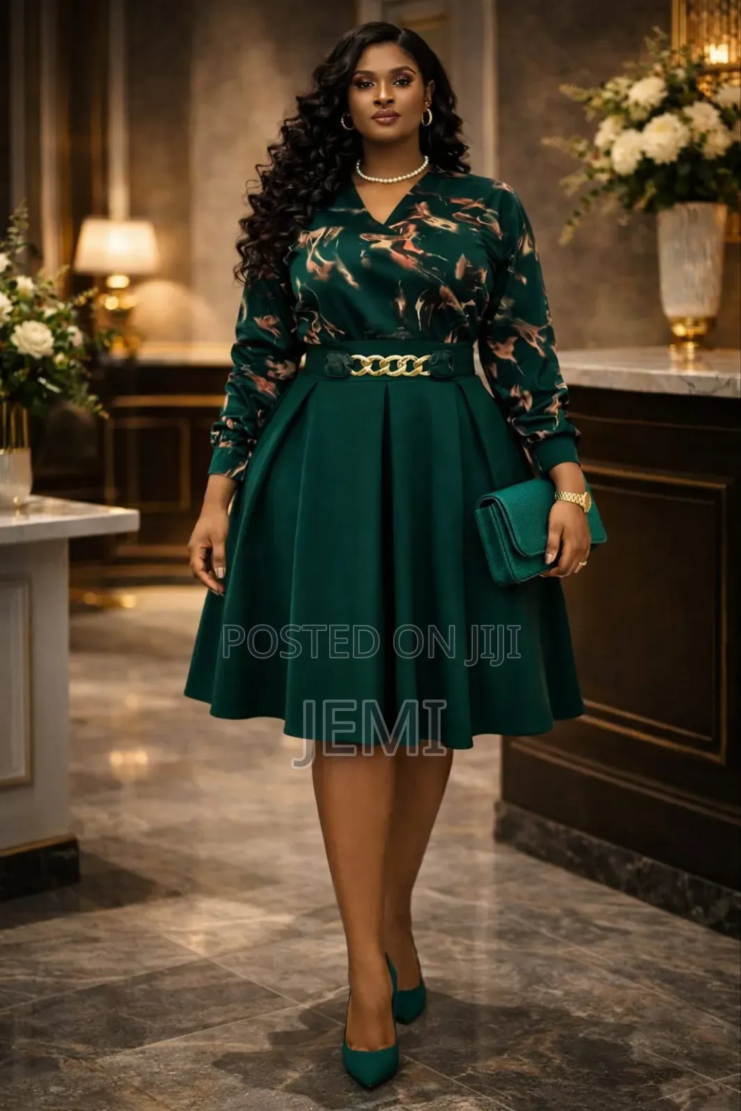 Round Dresses