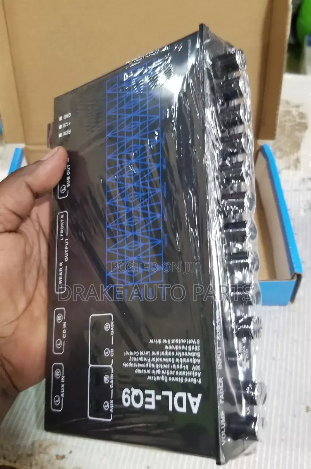 9bands Equalizer for Cars Available