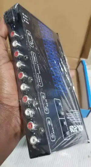 9bands Equalizer for Cars Available