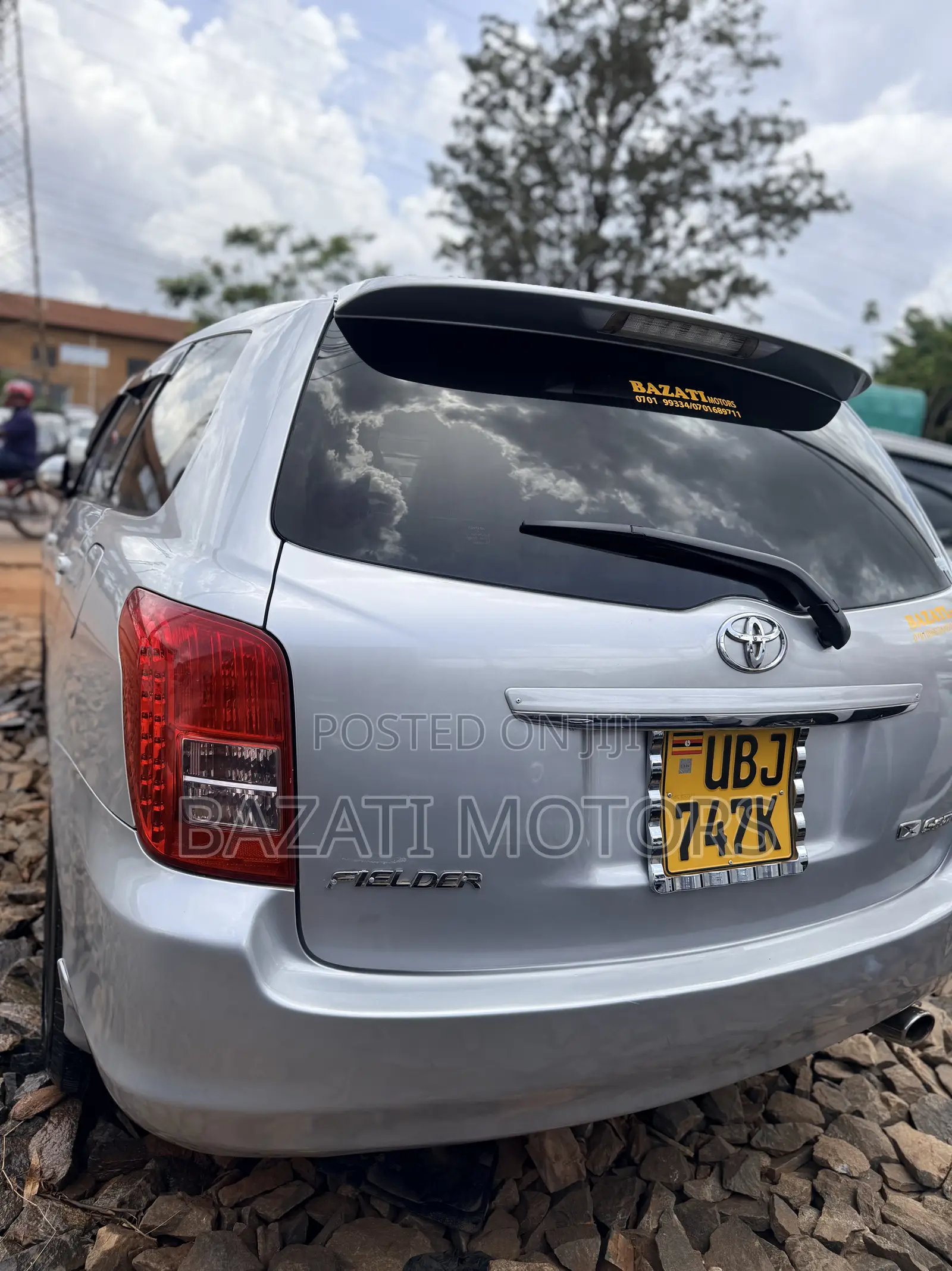 Toyota Corolla Fielder 2009 Silver