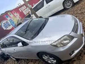 Toyota Corolla Fielder 2009 Silver