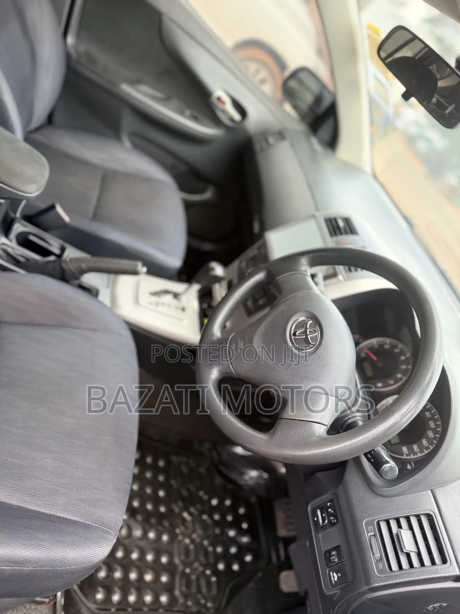 Toyota Corolla Fielder 2009 Silver
