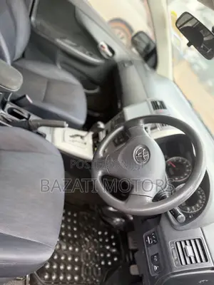 Toyota Corolla Fielder 2009 Silver