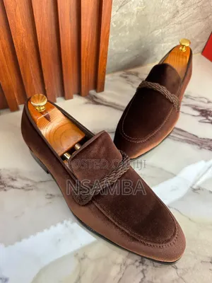 Velvet Loafers