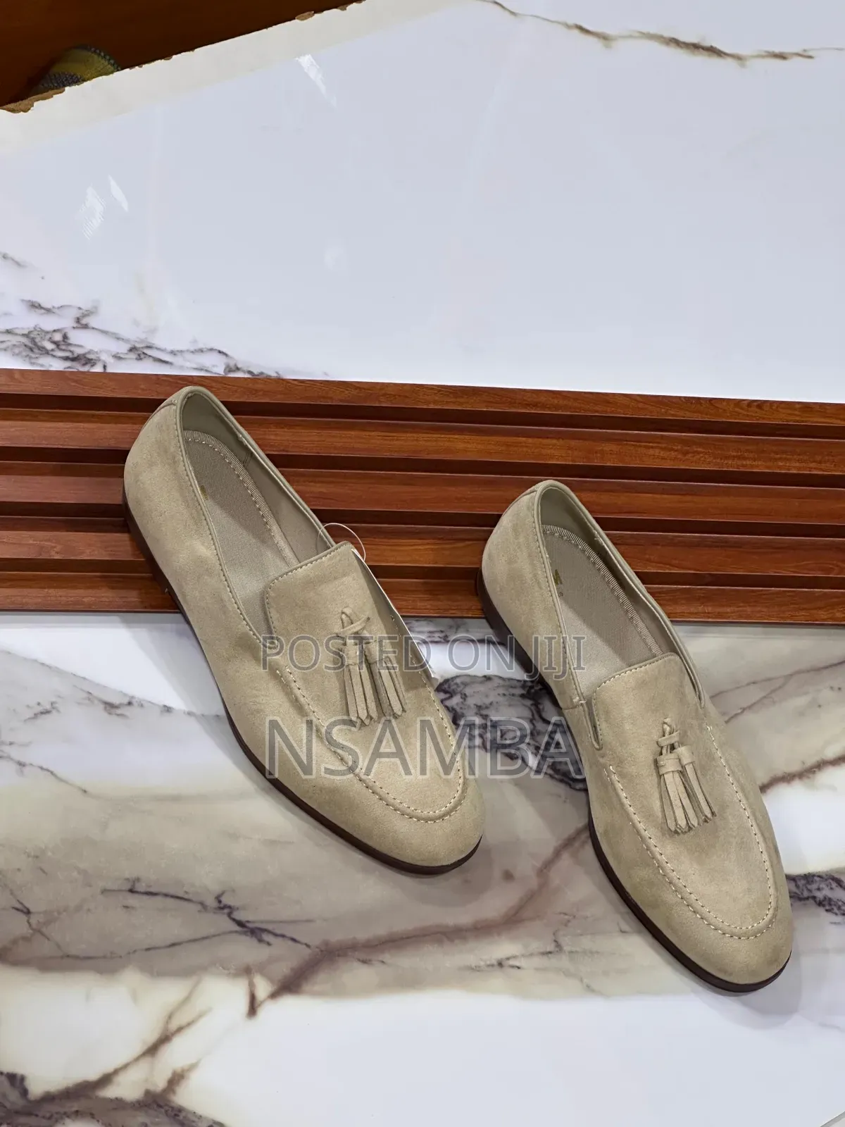 Velvet Loafers