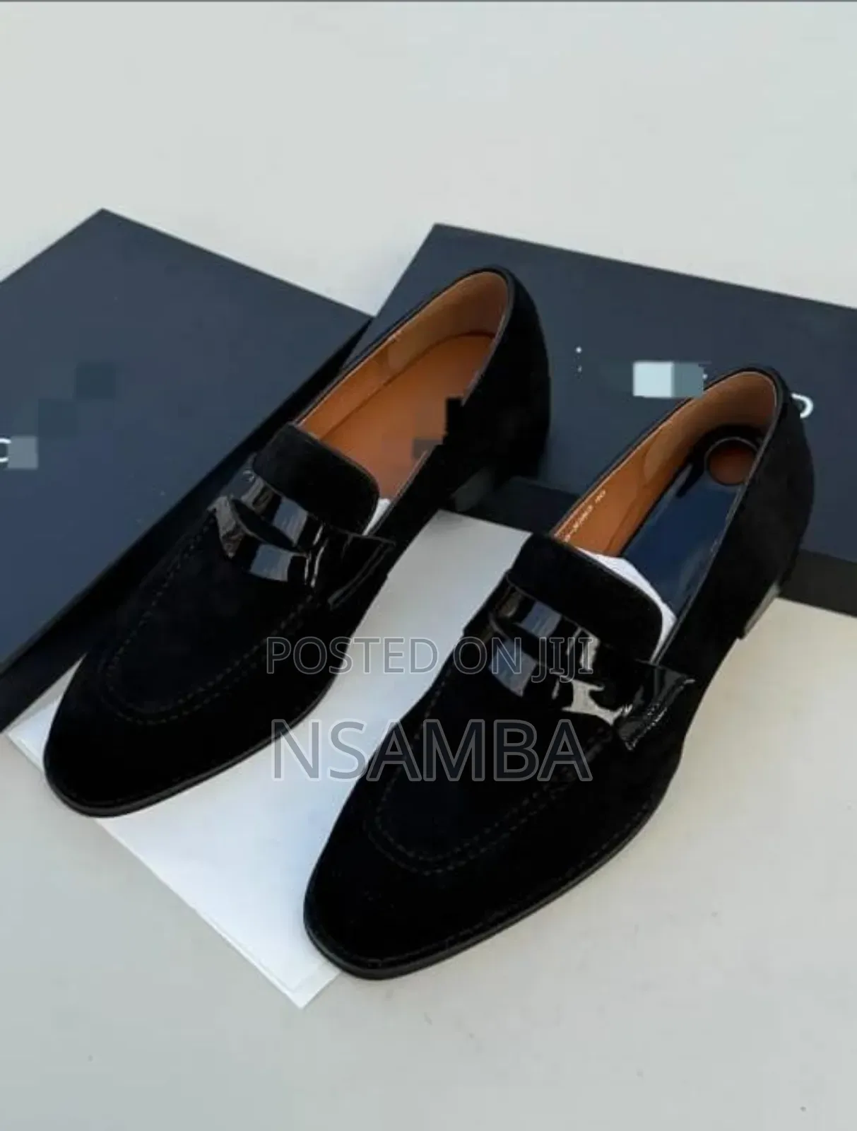Velvet Loafers