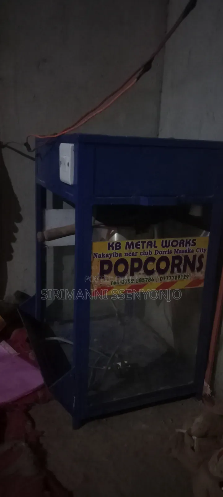 Popcorn Machine