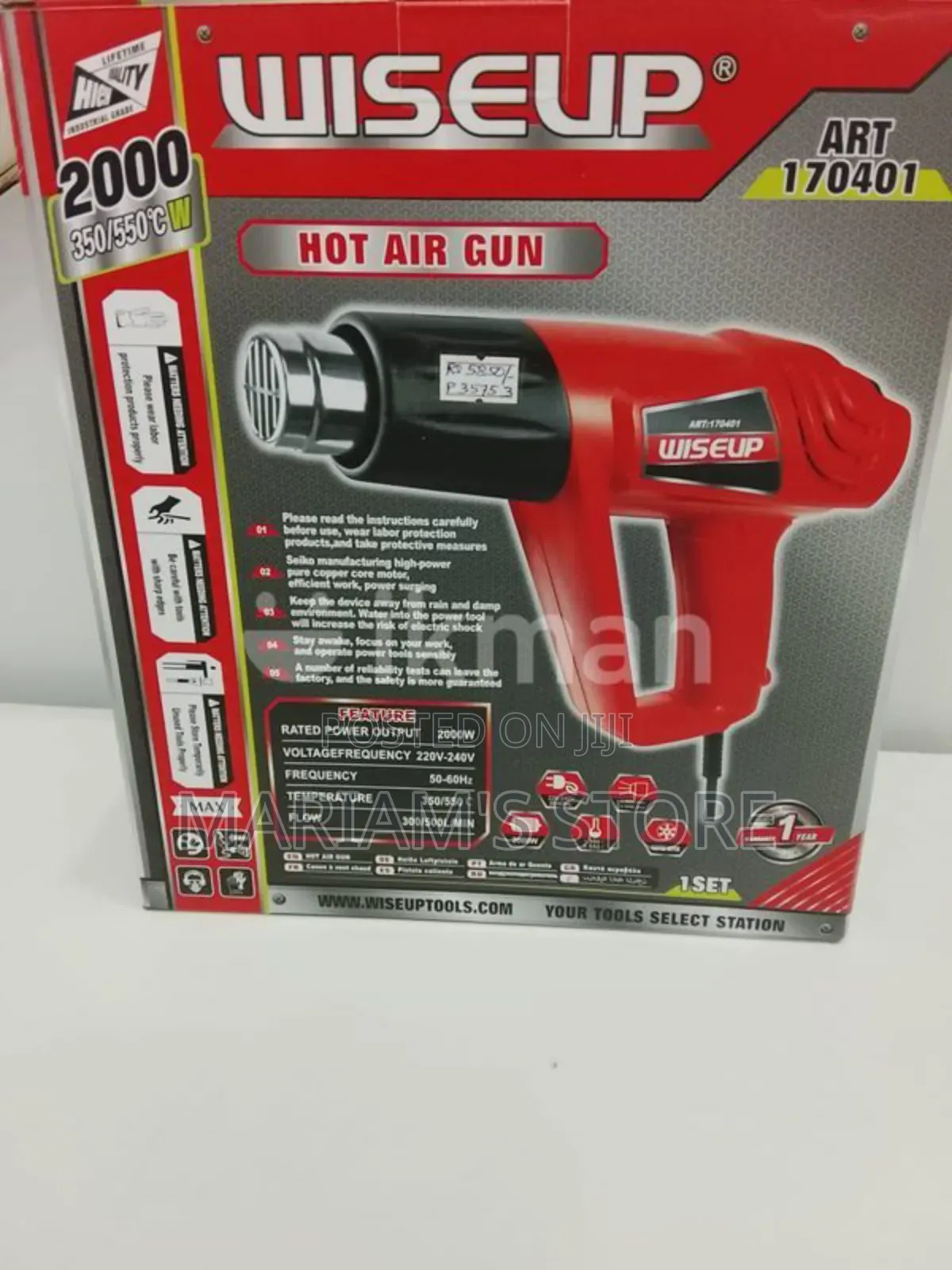 Wiseup Hot Air Gun