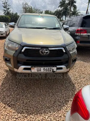 Toyota Hilux Revo Double Cab Deisel 2.8 RWD 2021 Gray