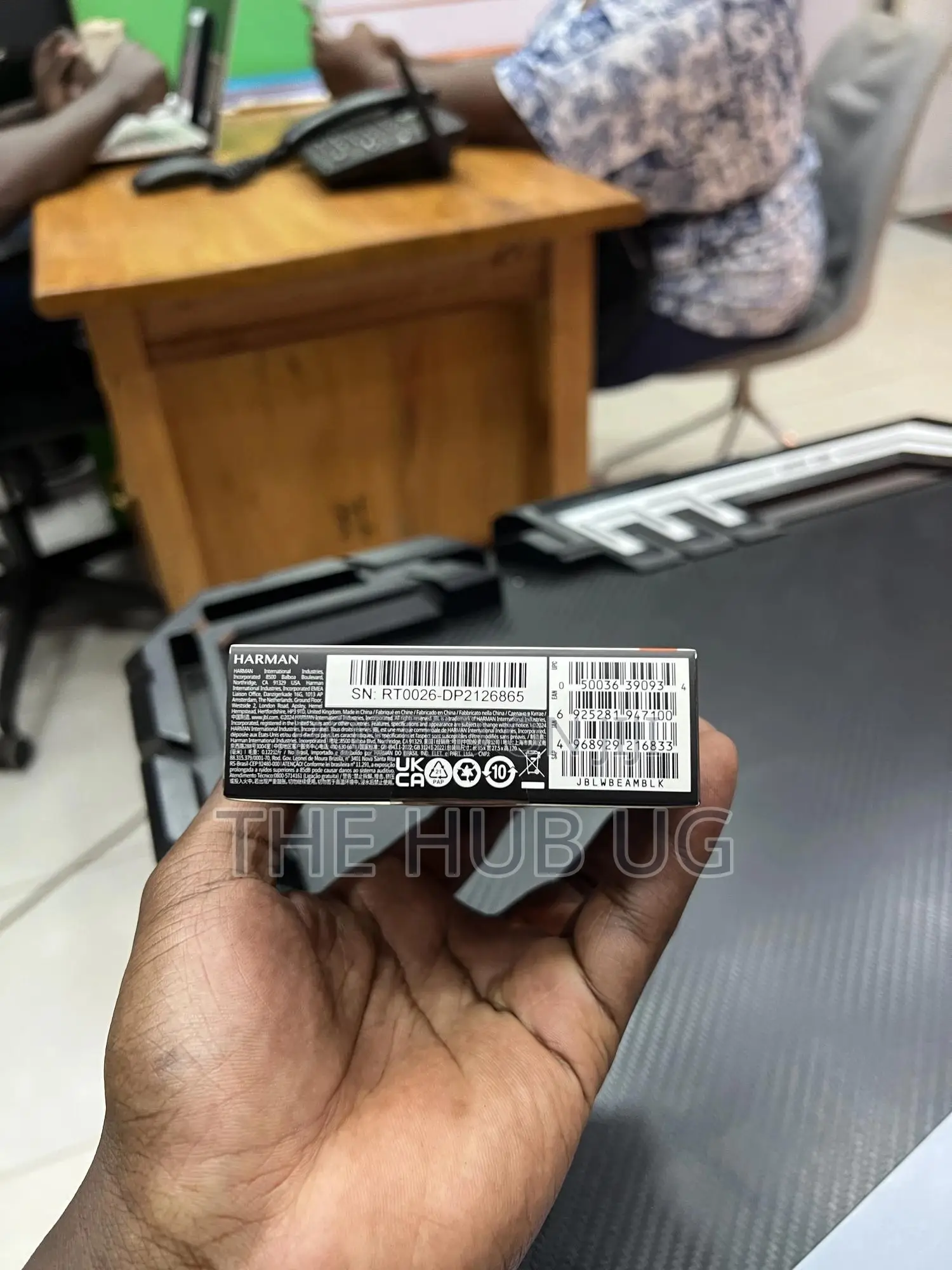JBL Wave Beam Perfect Fit