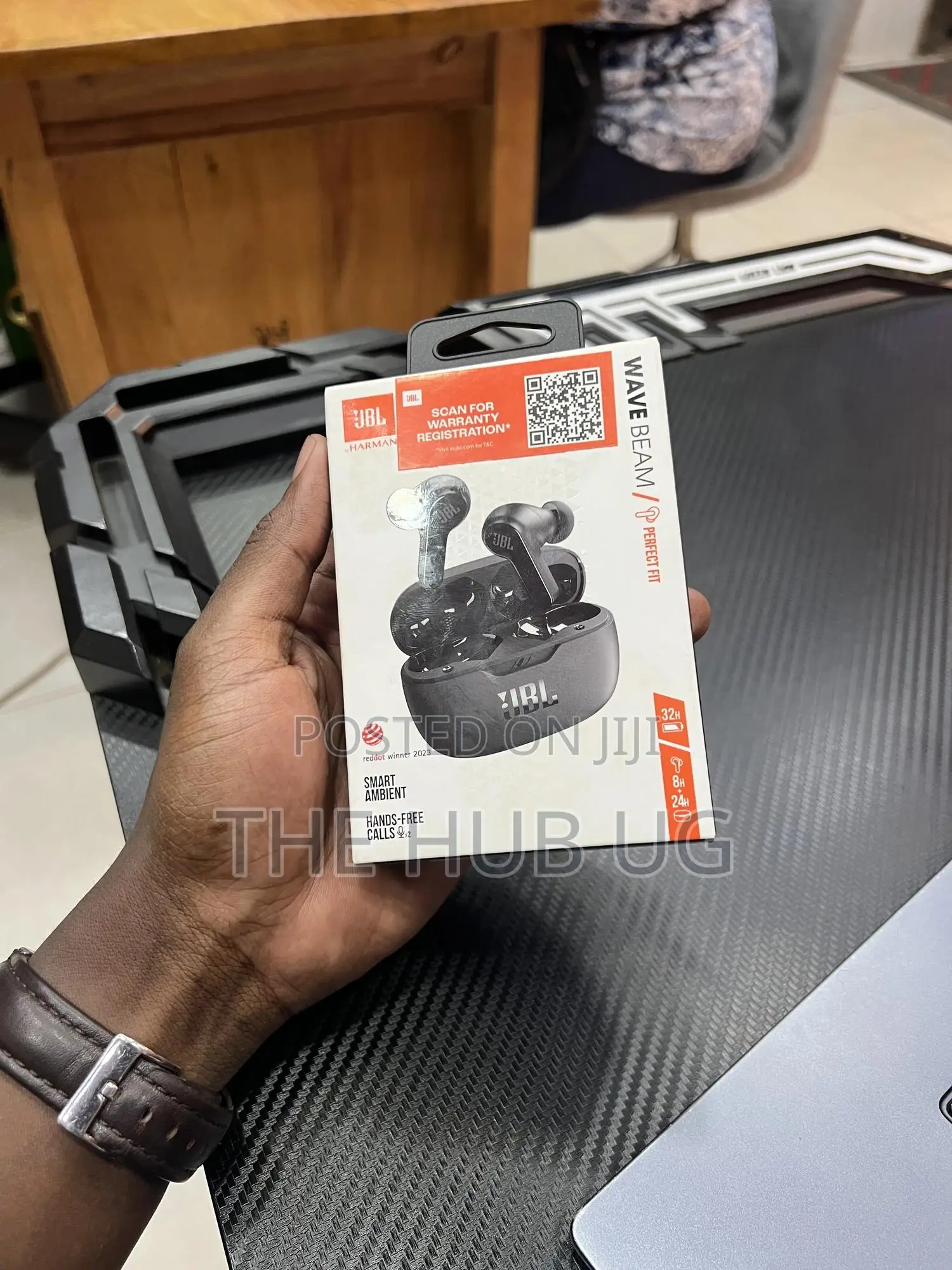 JBL Wave Beam Perfect Fit