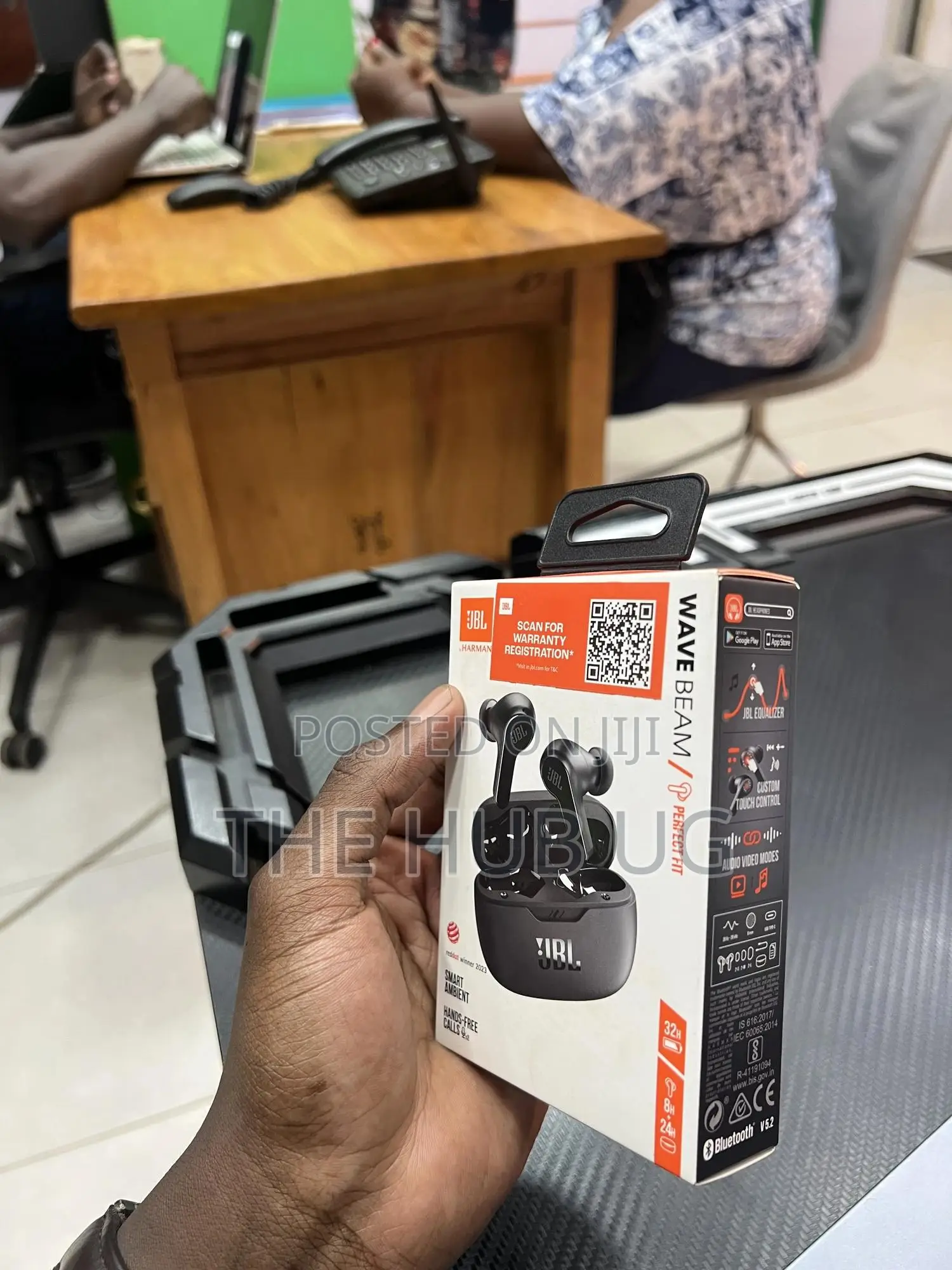 JBL Wave Beam Perfect Fit