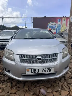 Toyota Corolla Fielder 2009 Silver