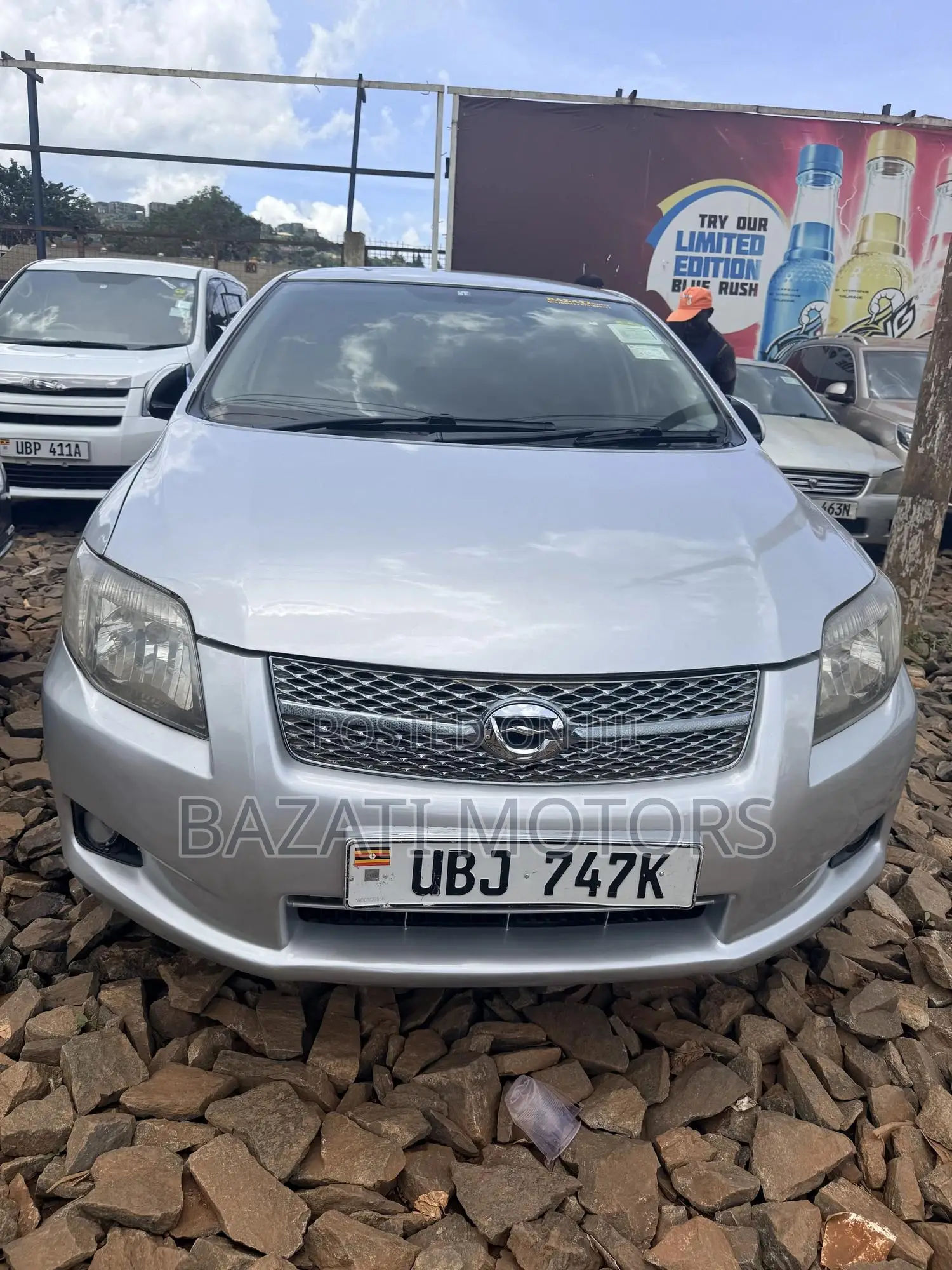 Toyota Corolla Fielder 2009 Silver