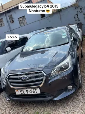 Subaru Legacy 2015 Black