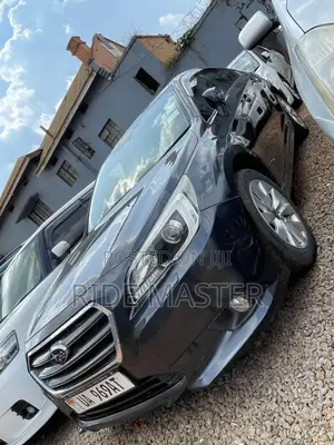 Subaru Legacy 2015 Black