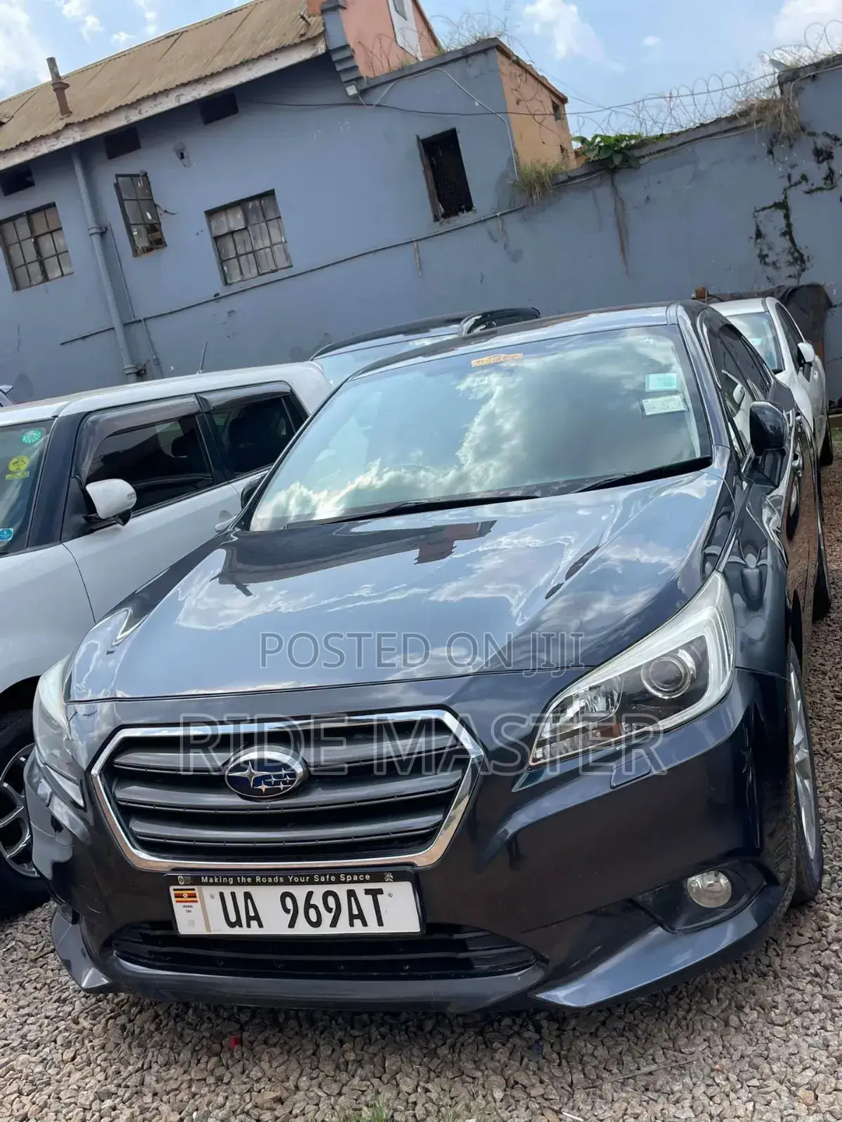 Subaru Legacy 2015 Black