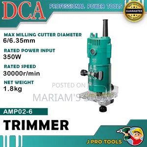 Dca Amp02-6 Palm Router/Trimmer, Commonly Used for Woodworking .