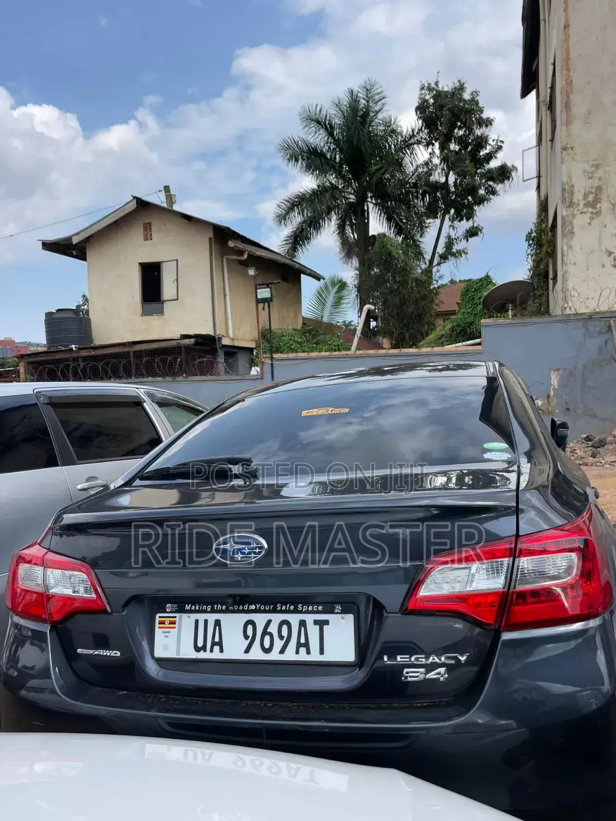 Subaru Legacy 2015 Black