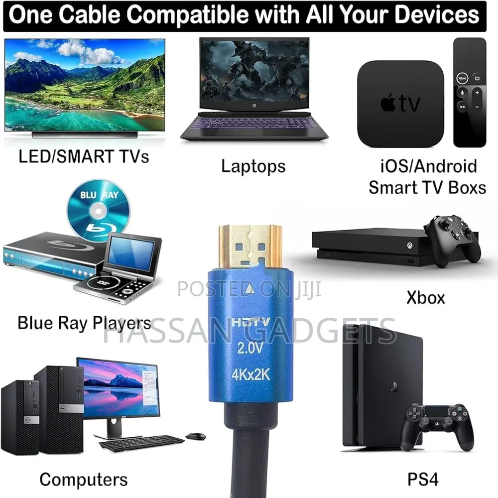 Hdmi to Hdmi Cable (10m)