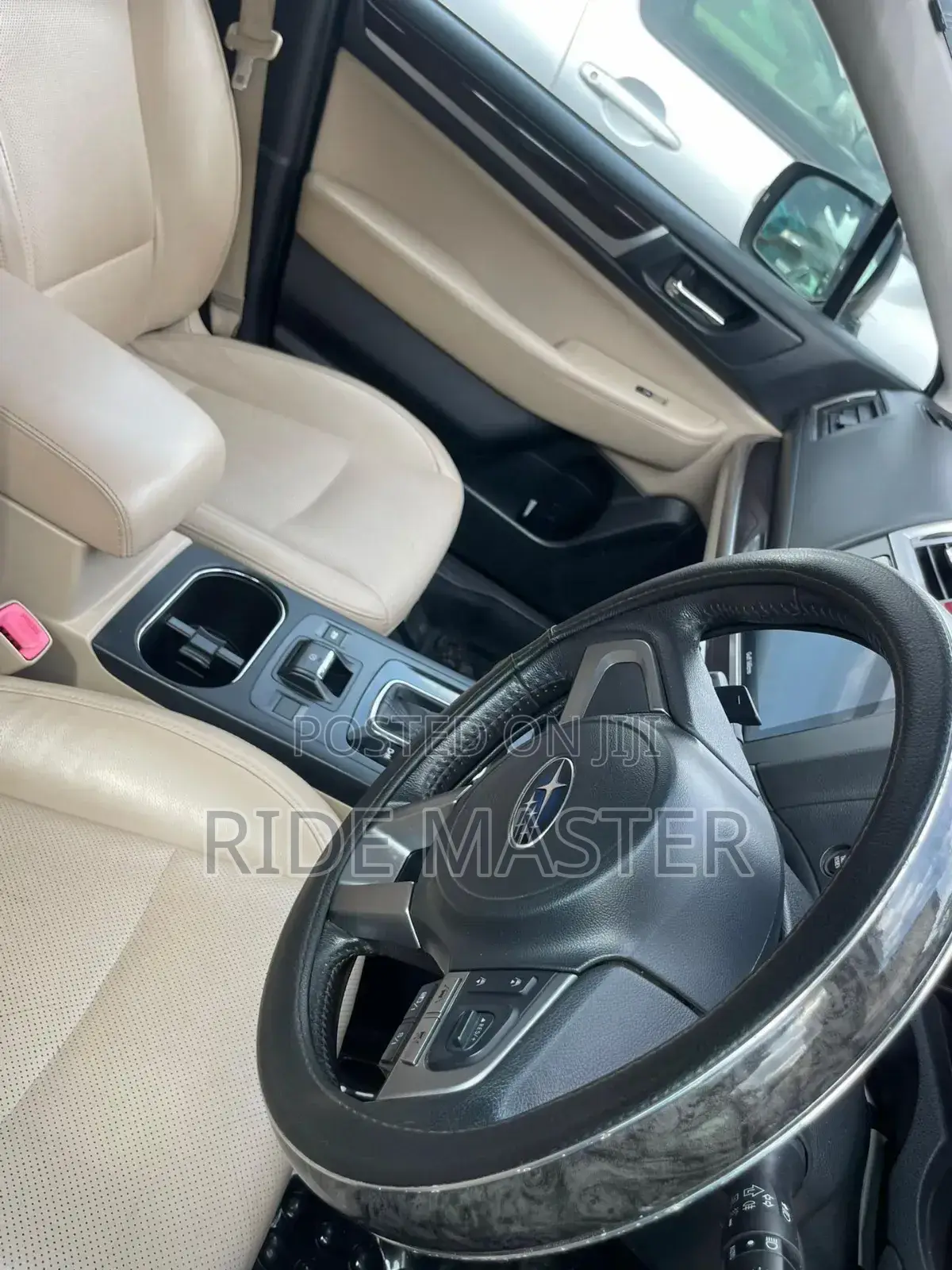 Subaru Legacy 2015 Black