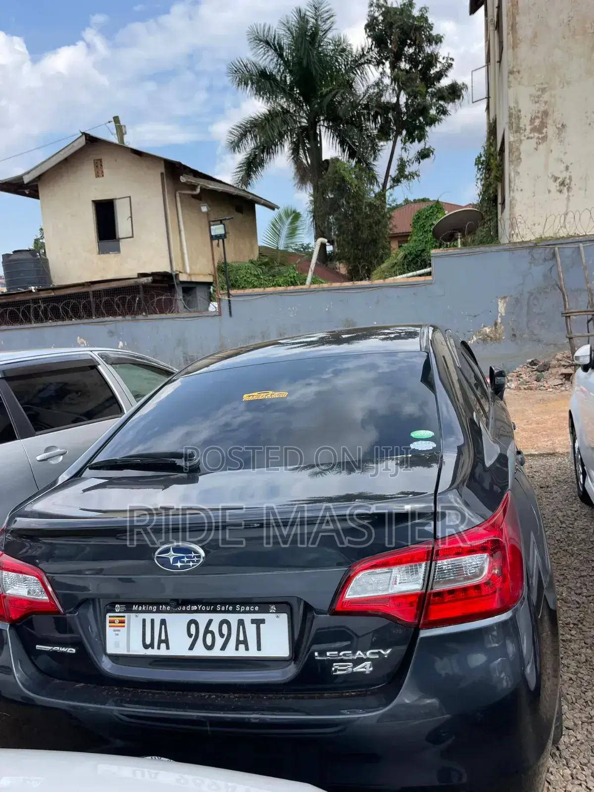 Subaru Legacy 2015 Black