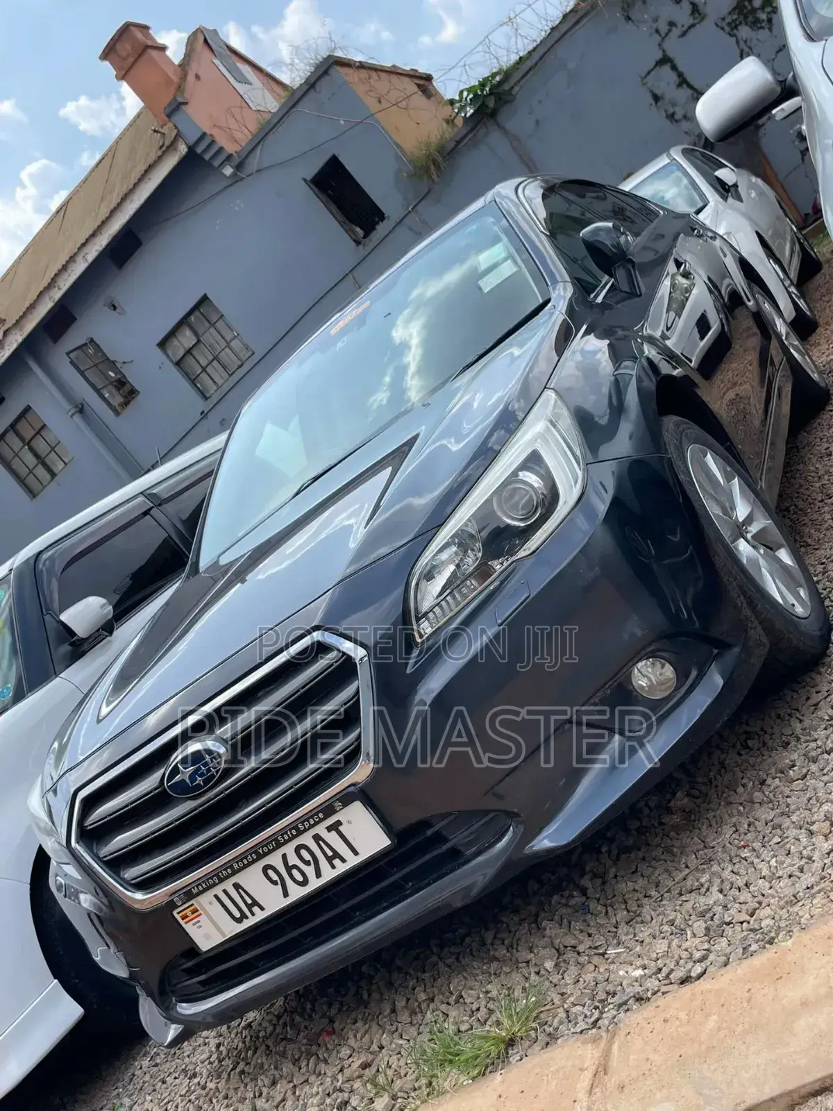 Subaru Legacy 2015 Black