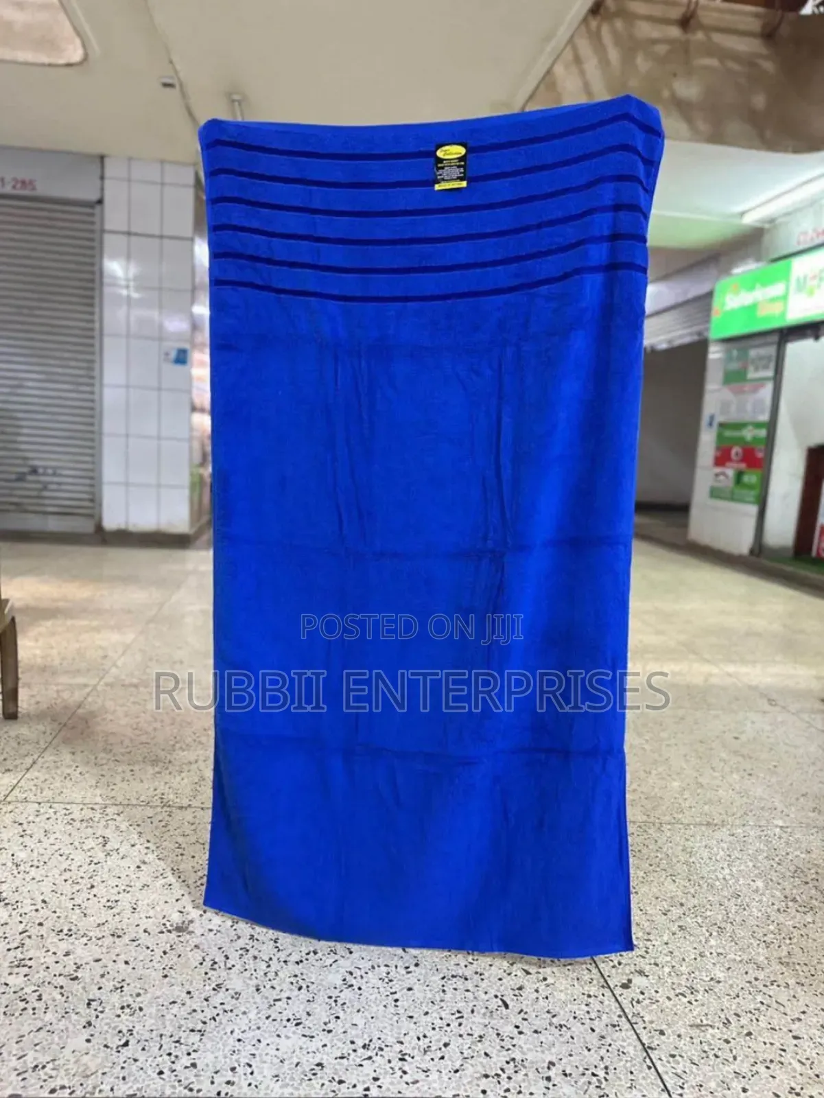 Super Cotton Towel ~ Navy Blue