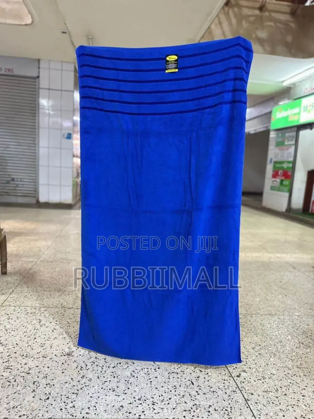 Super Cotton Towel ~ Navy Blue