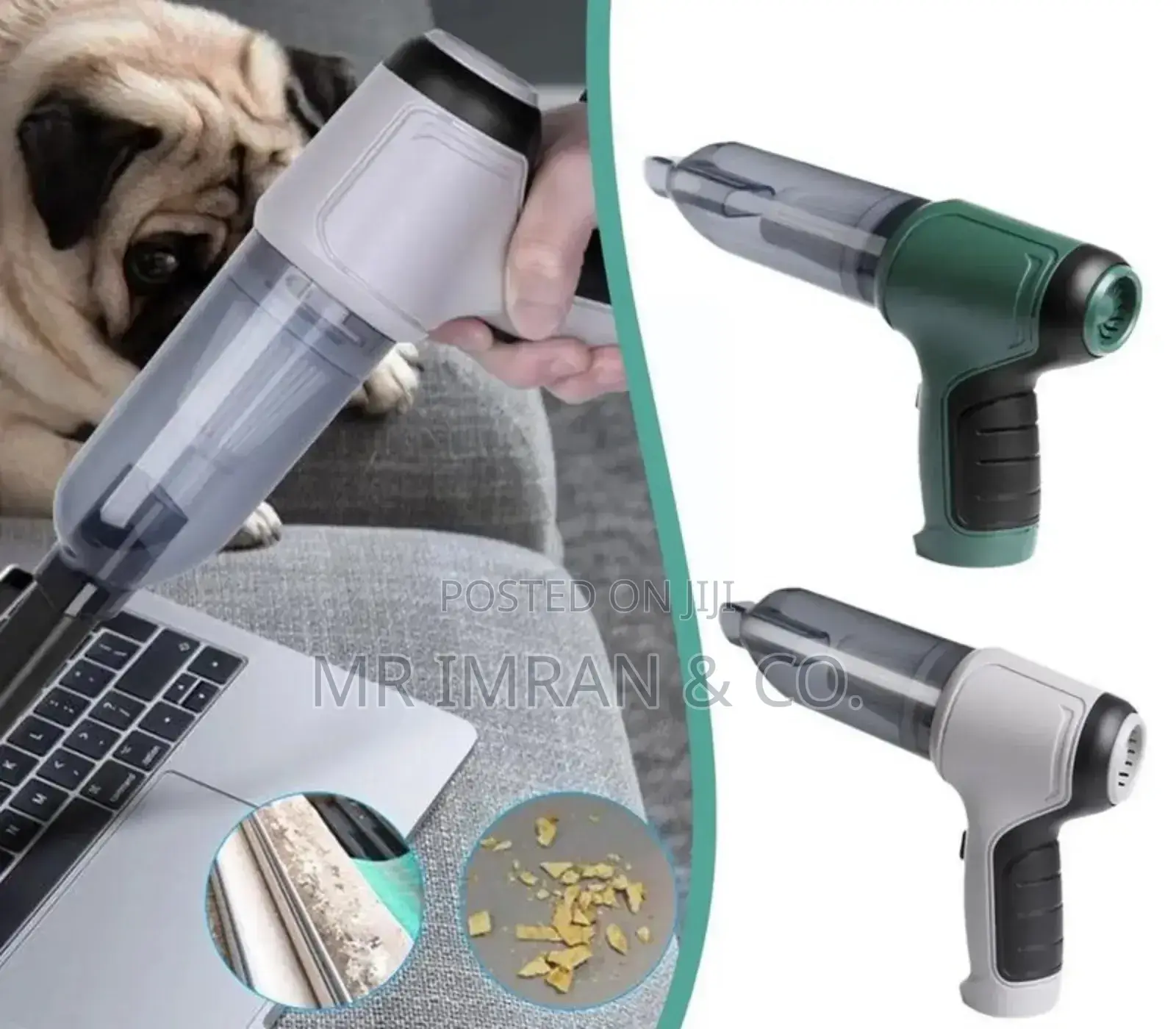 Portable Handheld Car Vacuum Cleaner