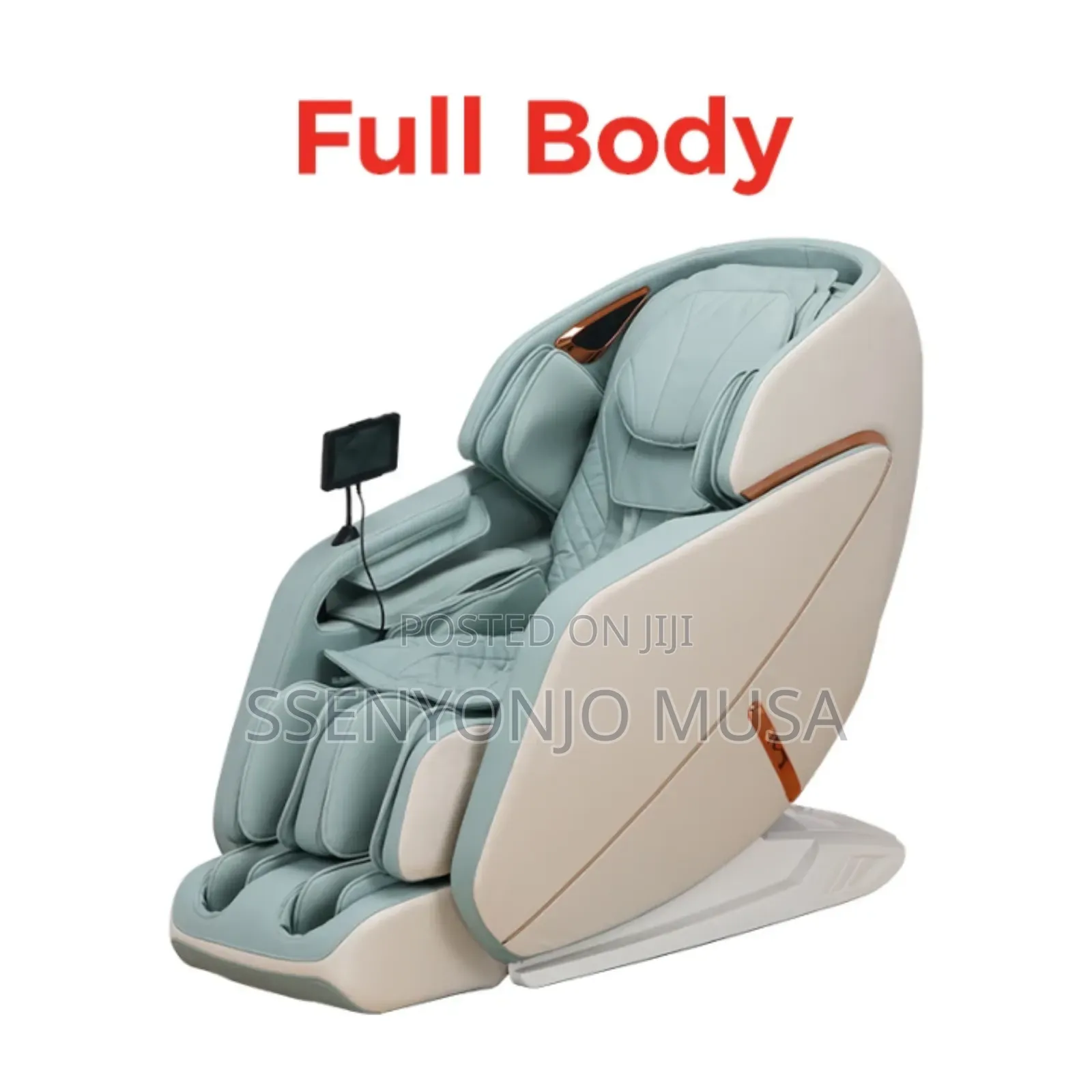 Zero Gravity Luxury Massage Chair -8d Electric Recliner Sofa