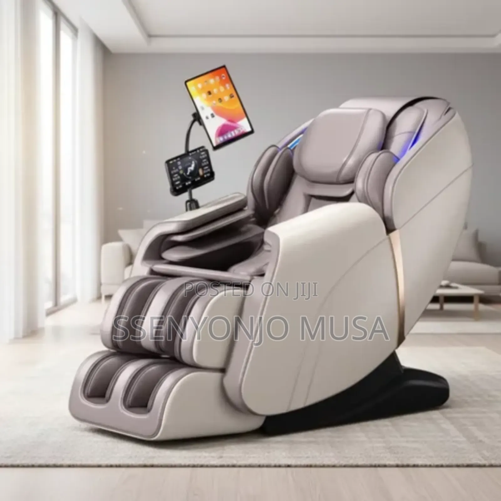Zero Gravity Luxury Massage Chair -8d Electric Recliner Sofa