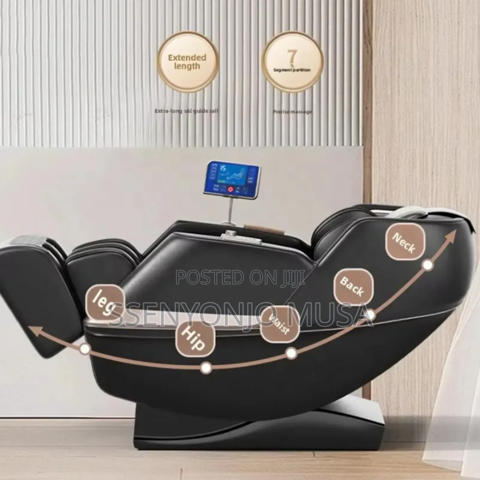 Zero Gravity Luxury Massage Chair -8d Electric Recliner Sofa