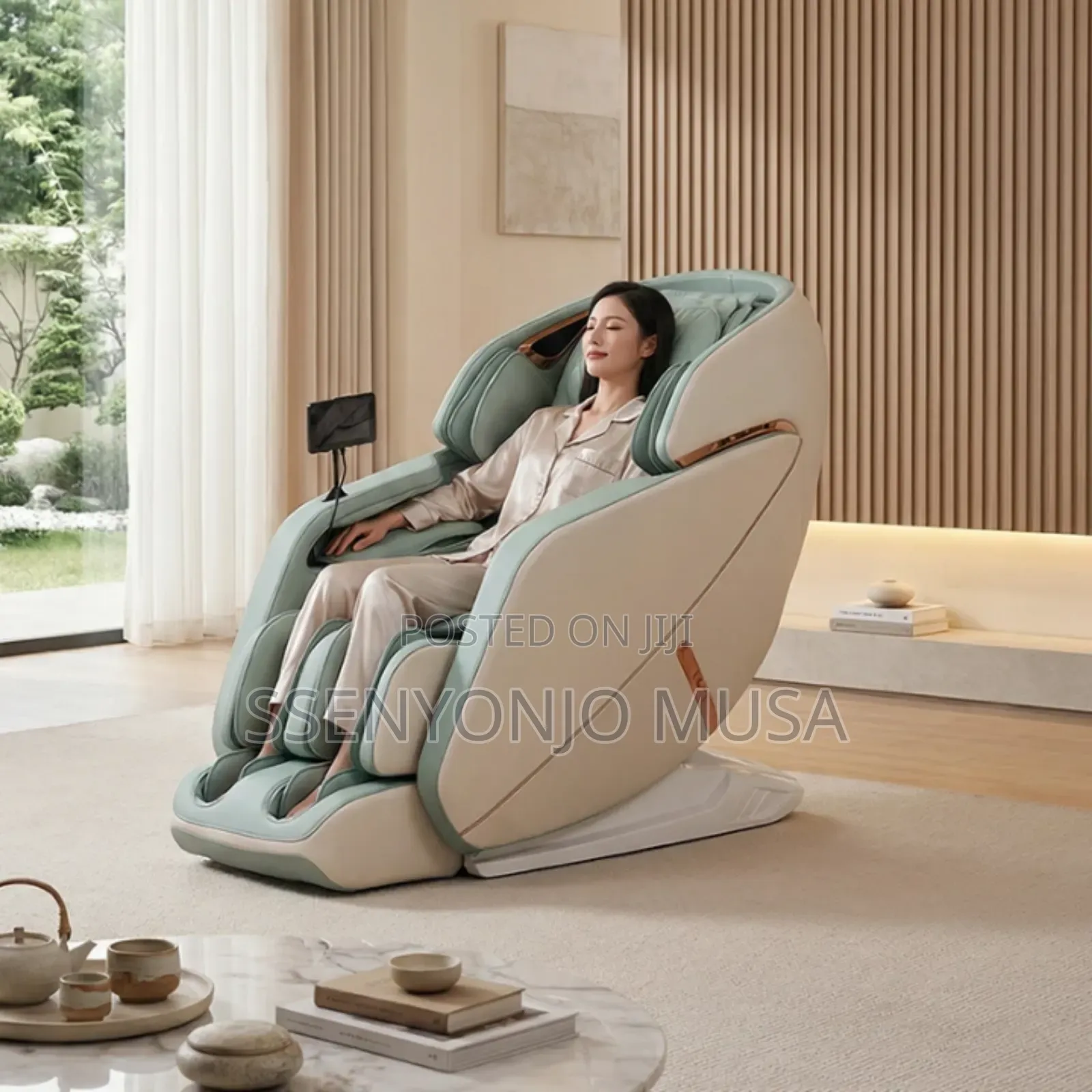 Zero Gravity Luxury Massage Chair -8d Electric Recliner Sofa